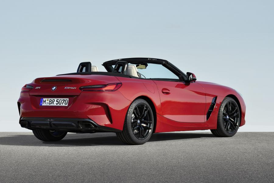  BMW Z4 M40i First Edition (G29) 2018 года  (WW) (фото 6 из 54)